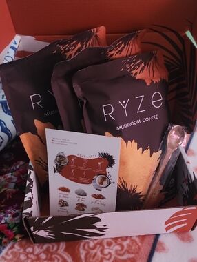 Please READ description Mushroom Coffee